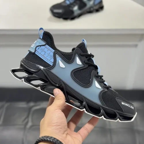 Replica Moncler Casual Shoes For Men #1433151 $92.00 USD for Wholesale