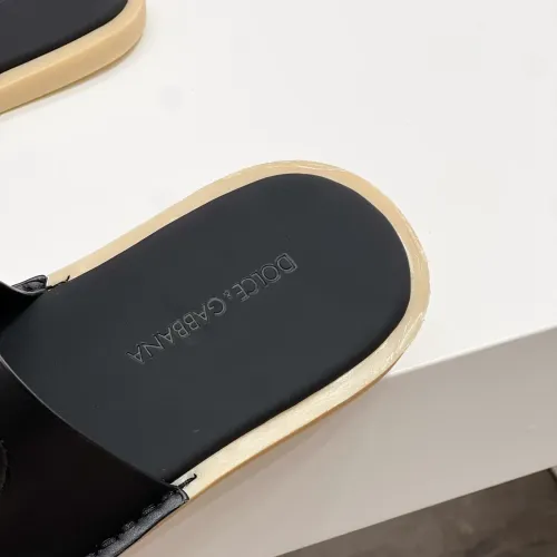 Replica Dolce & Gabbana D&G Slippers For Men #1433234 $64.00 USD for Wholesale