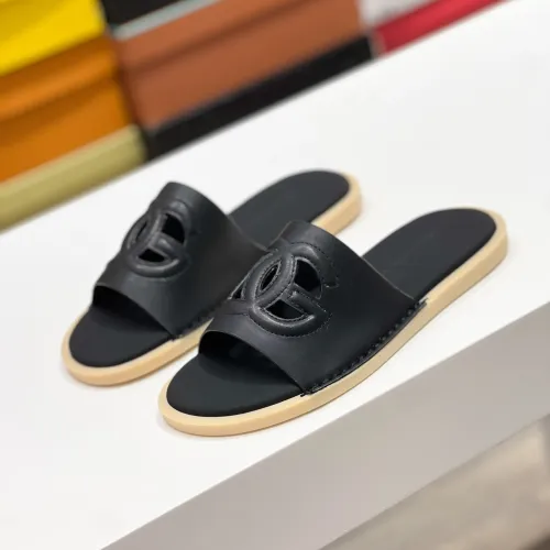 Replica Dolce & Gabbana D&G Slippers For Men #1433234 $64.00 USD for Wholesale