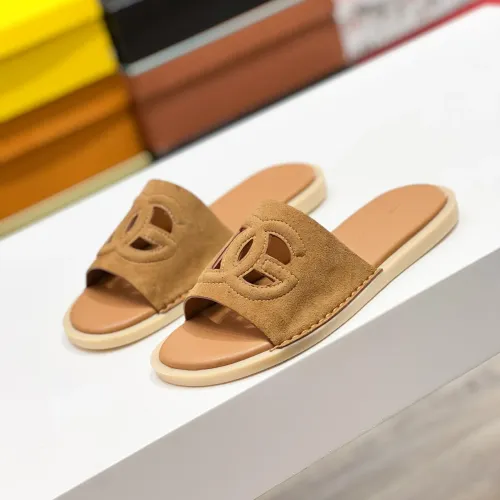 Replica Dolce & Gabbana D&G Slippers For Men #1433240 $64.00 USD for Wholesale