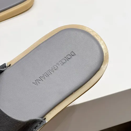 Replica Dolce & Gabbana D&G Slippers For Men #1433243 $64.00 USD for Wholesale