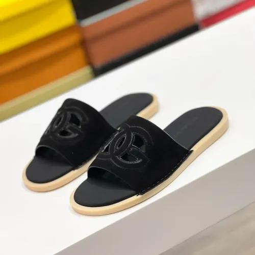 Replica Dolce & Gabbana D&G Slippers For Men #1433246 $64.00 USD for Wholesale