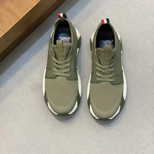 Replica Moncler Casual Shoes For Men #1433273 $115.00 USD for Wholesale