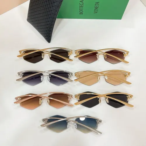 Replica Bottega Veneta AAA Quality Sunglasses #1433463 $60.00 USD for Wholesale