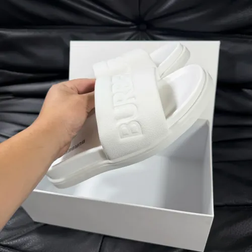 Replica Burberry Slippers For Men #1433480 $56.00 USD for Wholesale