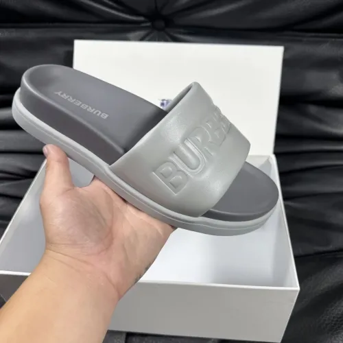 Replica Burberry Slippers For Men #1433481 $56.00 USD for Wholesale
