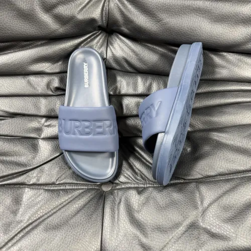 Replica Burberry Slippers For Men #1433483 $56.00 USD for Wholesale