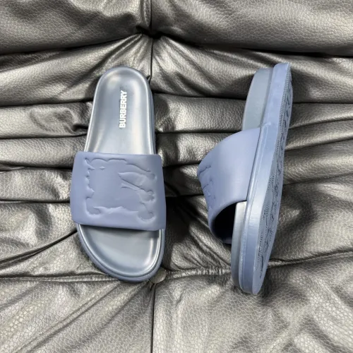 Replica Burberry Slippers For Men #1433486 $56.00 USD for Wholesale