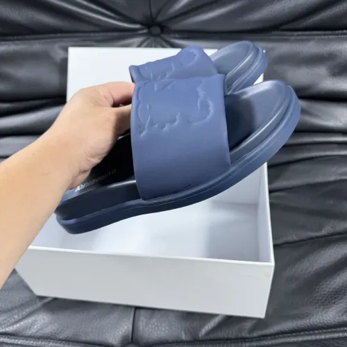 Replica Burberry Slippers For Men #1433486 $56.00 USD for Wholesale