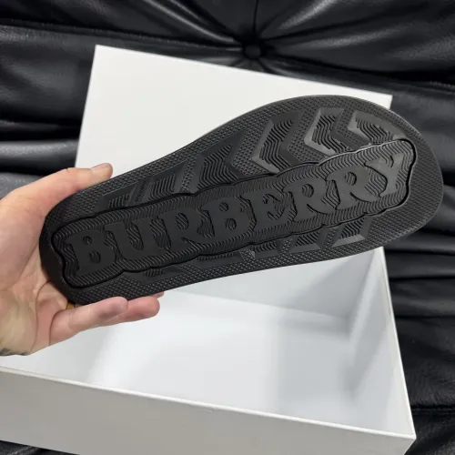 Replica Burberry Slippers For Men #1433487 $56.00 USD for Wholesale