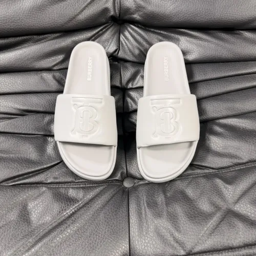 Replica Burberry Slippers For Men #1433518 $56.00 USD for Wholesale