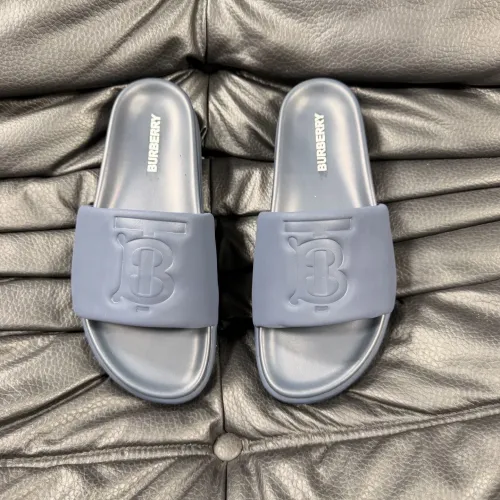 Replica Burberry Slippers For Men #1433519 $56.00 USD for Wholesale