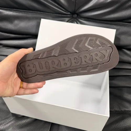 Replica Burberry Slippers For Men #1433520 $56.00 USD for Wholesale