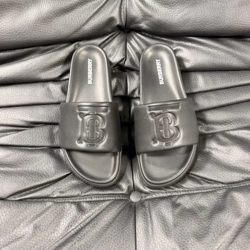 Replica Burberry Slippers For Men #1433521 $56.00 USD for Wholesale