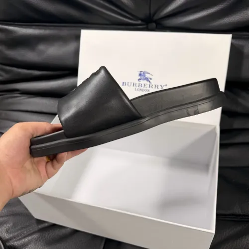 Replica Burberry Slippers For Men #1433521 $56.00 USD for Wholesale