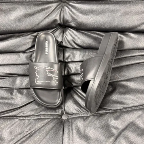 Replica Burberry Slippers For Men #1433526 $56.00 USD for Wholesale