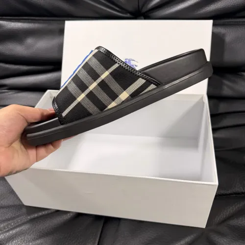 Replica Burberry Slippers For Men #1433531 $56.00 USD for Wholesale