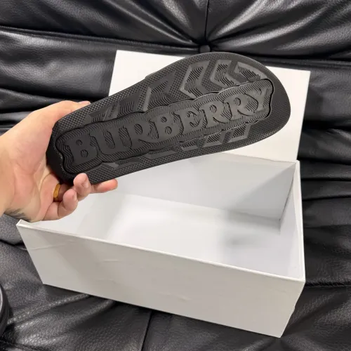Replica Burberry Slippers For Men #1433556 $56.00 USD for Wholesale
