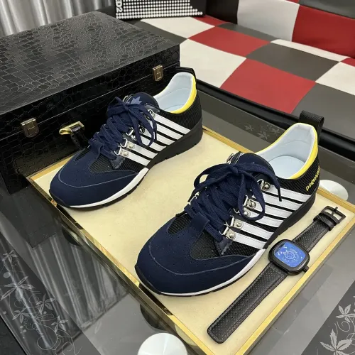 Replica Dsquared Casual Shoes For Men #1433564 $92.00 USD for Wholesale