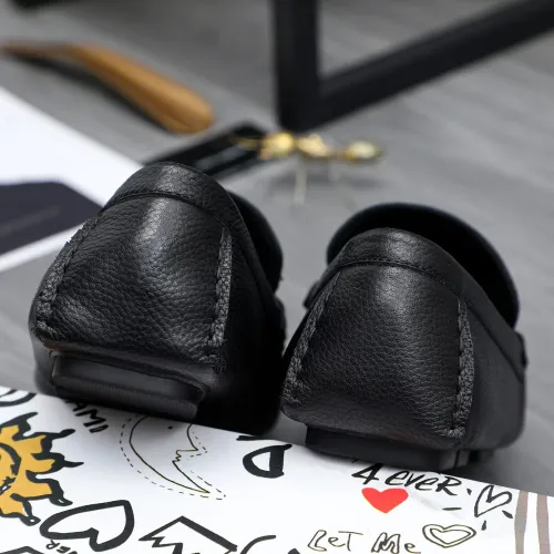 Replica Dolce & Gabbana D&G Leather Shoes For Men #1433574 $76.00 USD for Wholesale
