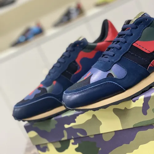 Replica Valentino Casual Shoes For Men #1433659 $88.00 USD for Wholesale