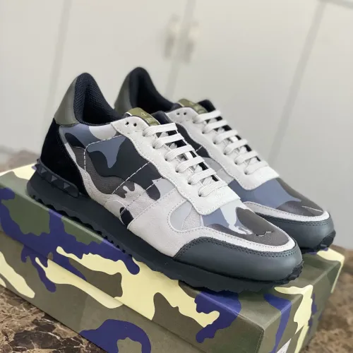 Replica Valentino Casual Shoes For Men #1433667 $88.00 USD for Wholesale