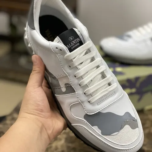 Replica Valentino Casual Shoes For Men #1433668 $88.00 USD for Wholesale