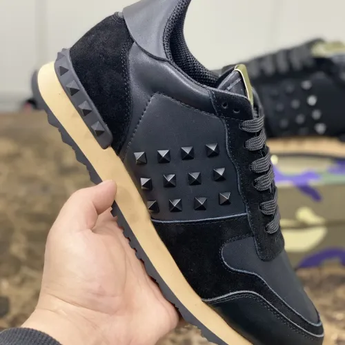 Replica Valentino Casual Shoes For Men #1433670 $88.00 USD for Wholesale
