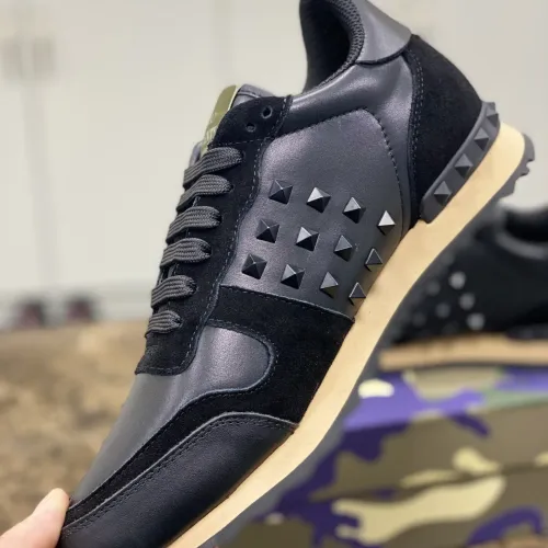 Replica Valentino Casual Shoes For Men #1433670 $88.00 USD for Wholesale