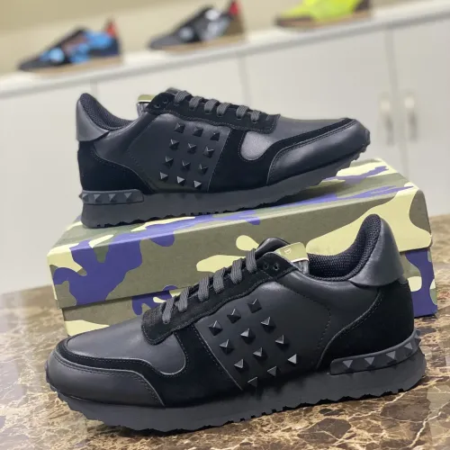 Replica Valentino Casual Shoes For Men #1433671 $88.00 USD for Wholesale