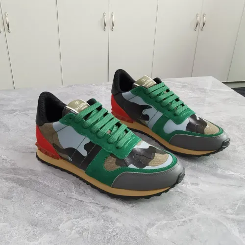 Replica Valentino Casual Shoes For Men #1433674 $88.00 USD for Wholesale