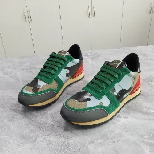 Replica Valentino Casual Shoes For Men #1433674 $88.00 USD for Wholesale