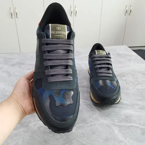 Replica Valentino Casual Shoes For Men #1433678 $88.00 USD for Wholesale