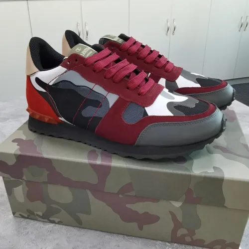 Replica Valentino Casual Shoes For Men #1433679 $88.00 USD for Wholesale