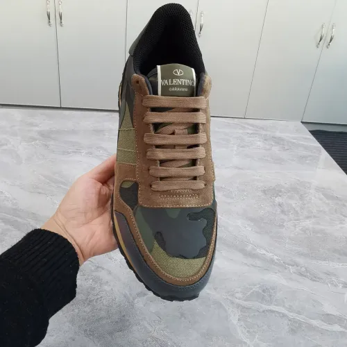 Replica Valentino Casual Shoes For Men #1433680 $88.00 USD for Wholesale
