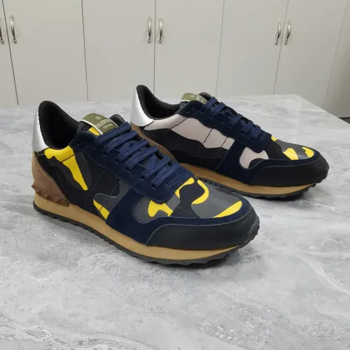 Replica Valentino Casual Shoes For Men #1433682 $88.00 USD for Wholesale