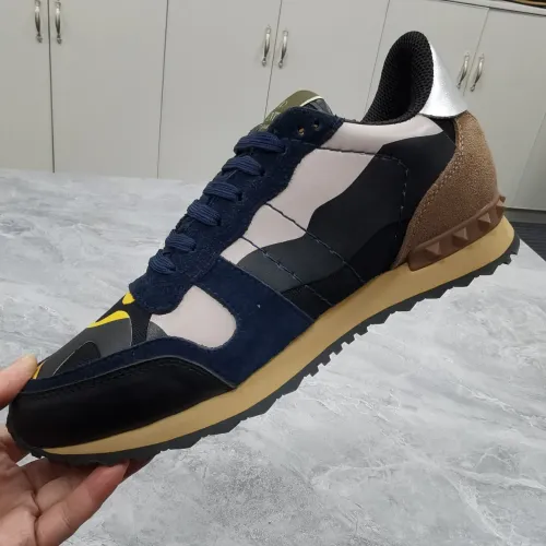 Replica Valentino Casual Shoes For Men #1433682 $88.00 USD for Wholesale