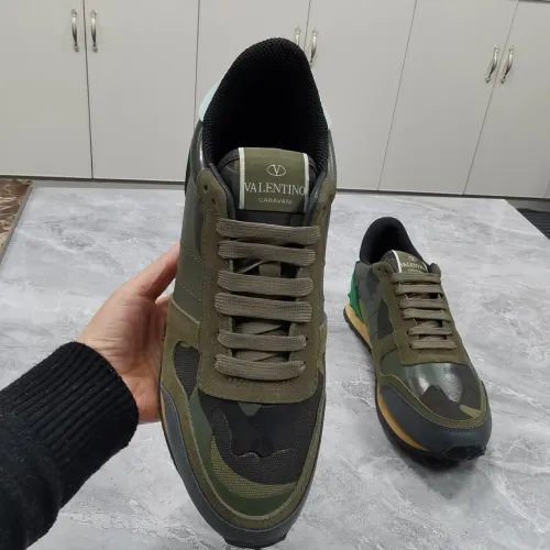 Replica Valentino Casual Shoes For Men #1433683 $88.00 USD for Wholesale