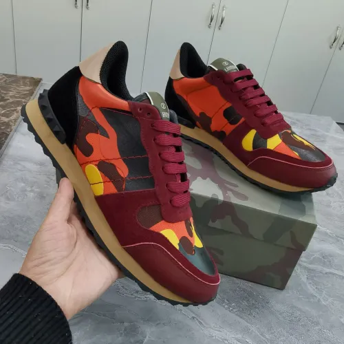 Replica Valentino Casual Shoes For Men #1433684 $88.00 USD for Wholesale