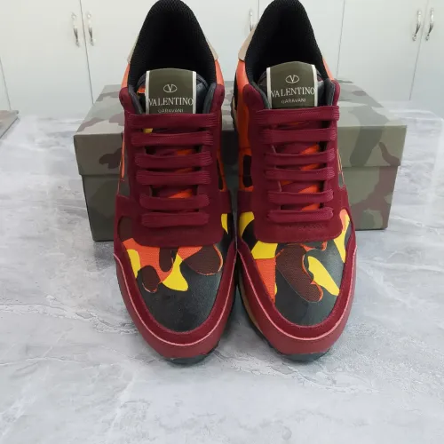Replica Valentino Casual Shoes For Men #1433684 $88.00 USD for Wholesale