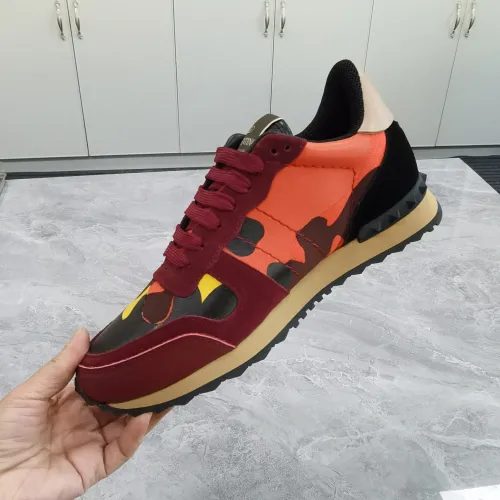 Replica Valentino Casual Shoes For Men #1433684 $88.00 USD for Wholesale