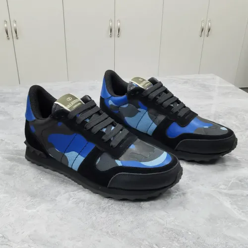Replica Valentino Casual Shoes For Men #1433685 $88.00 USD for Wholesale