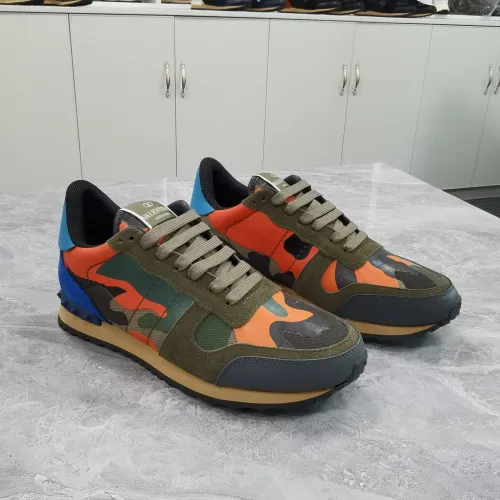 Replica Valentino Casual Shoes For Men #1433686 $88.00 USD for Wholesale