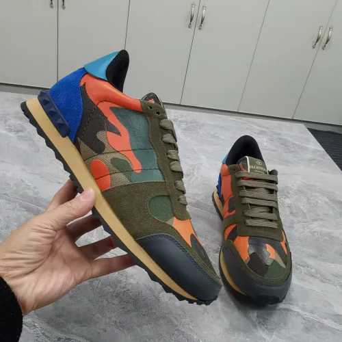 Replica Valentino Casual Shoes For Men #1433686 $88.00 USD for Wholesale