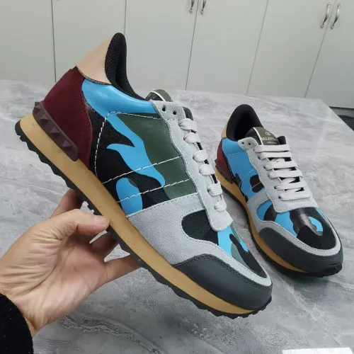 Replica Valentino Casual Shoes For Men #1433687 $88.00 USD for Wholesale