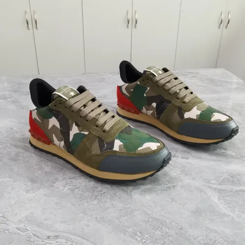 Replica Valentino Casual Shoes For Men #1433688 $88.00 USD for Wholesale
