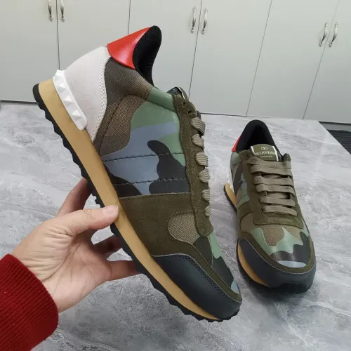 Replica Valentino Casual Shoes For Men #1433689 $88.00 USD for Wholesale