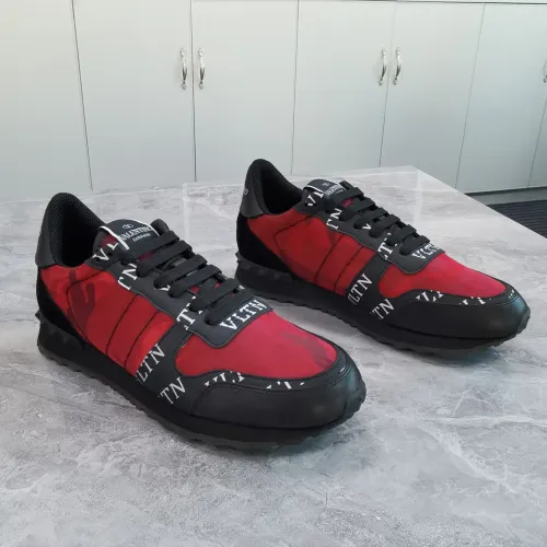 Replica Valentino Casual Shoes For Men #1433690 $88.00 USD for Wholesale