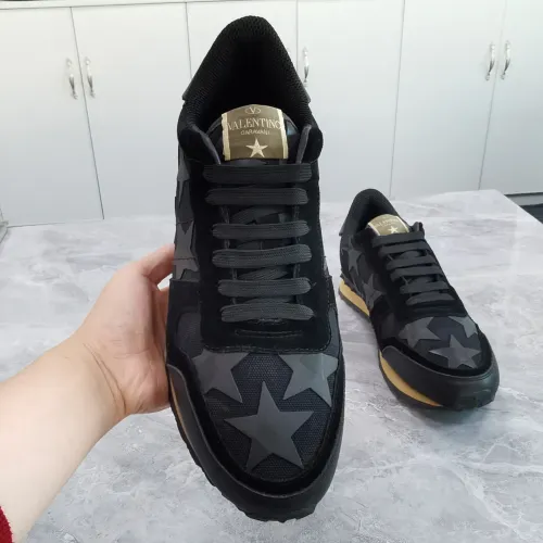 Replica Valentino Casual Shoes For Men #1433693 $88.00 USD for Wholesale