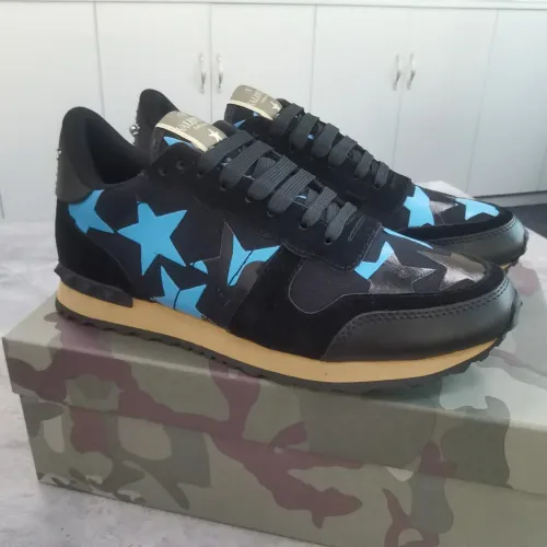 Replica Valentino Casual Shoes For Men #1433694 $88.00 USD for Wholesale